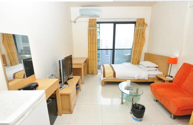 Guangzhou Happiness Apartment Dış mekan fotoğraf