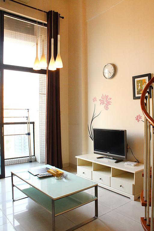 Guangzhou Happiness Apartment Oda fotoğraf
