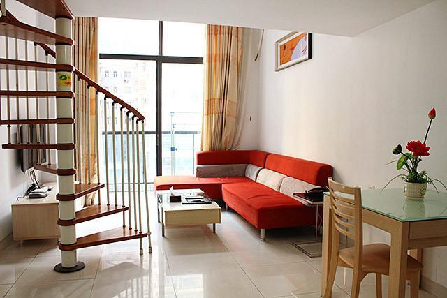 Guangzhou Happiness Apartment Oda fotoğraf