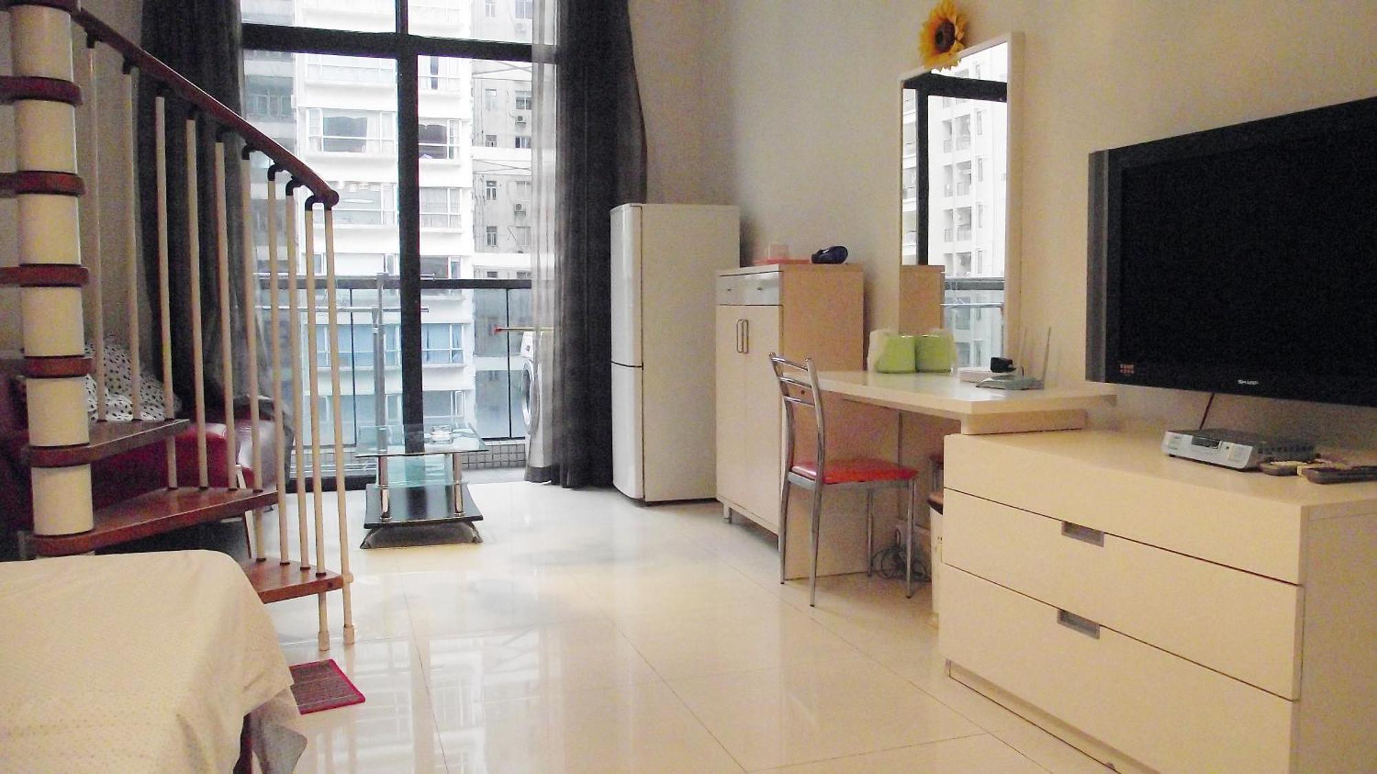 Guangzhou Happiness Apartment Dış mekan fotoğraf