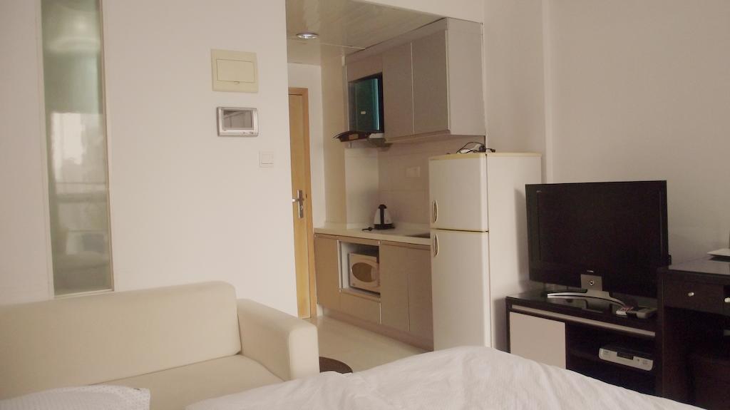 Guangzhou Happiness Apartment Oda fotoğraf